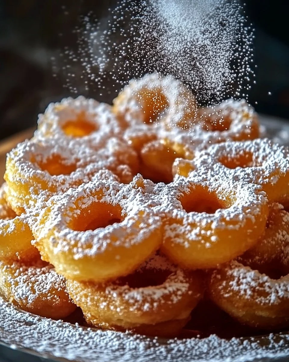 County Fair Funnel Cakes