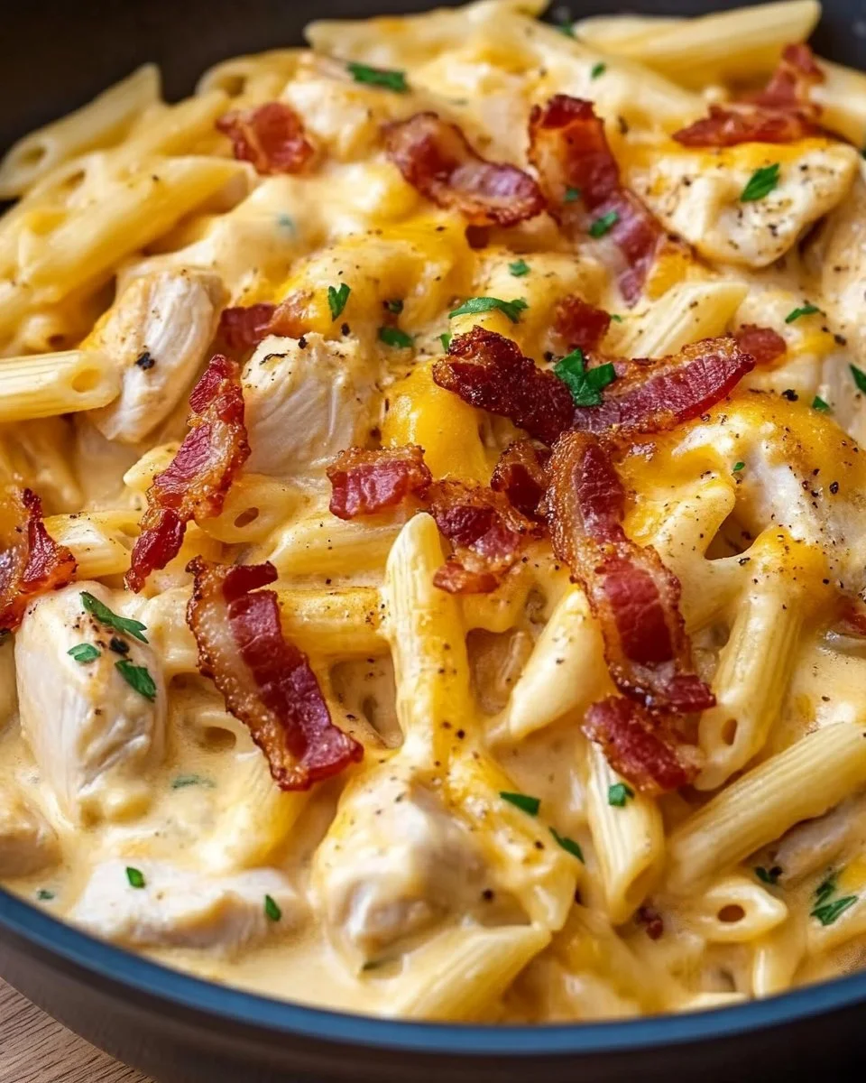 Crack Chicken Penne