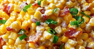 Delicious Crack Corn Salad served in a bowl, showcasing vibrant ingredients.