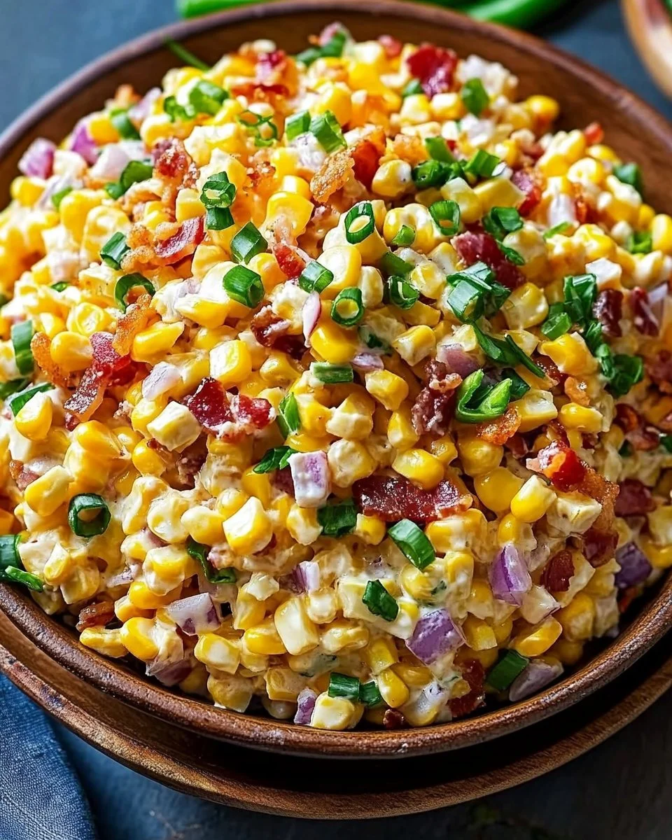 Crack Corn Salad