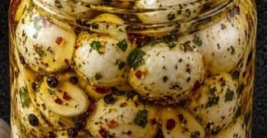 Deliciously crispy Crack Mozzarella Bites ready to serve.