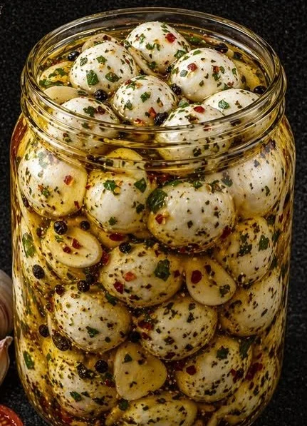 Crack Mozzarella Bites