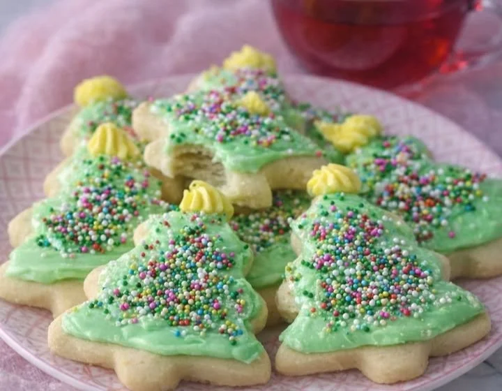 Cream Cheese Cookies