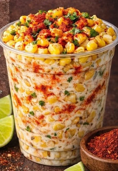 Creamy Mexican Street Corn Cup