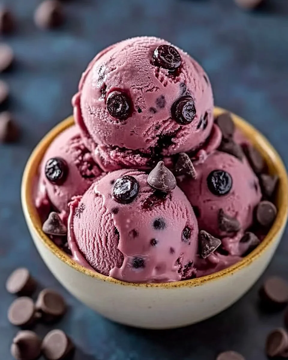 Crimson Choco Rhapsody Ice Cream