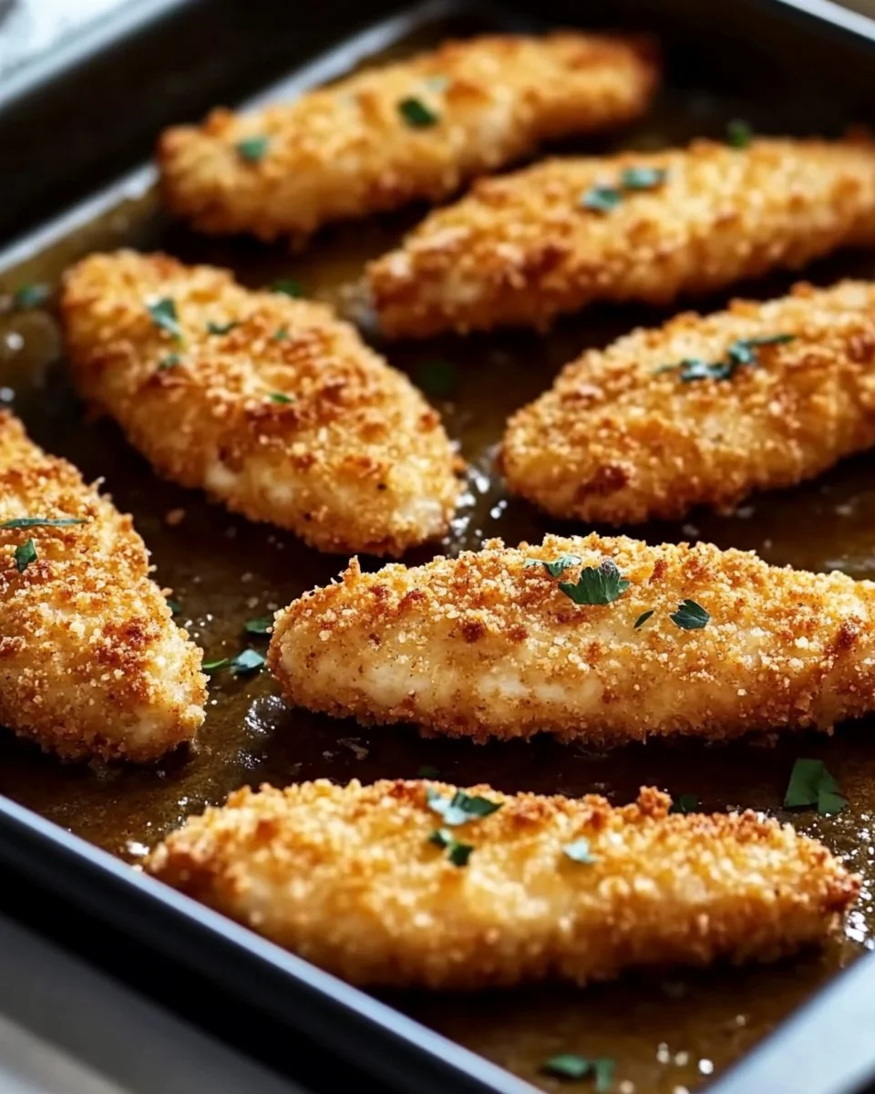 Crispy Buttered Ranch Chicken Recipe