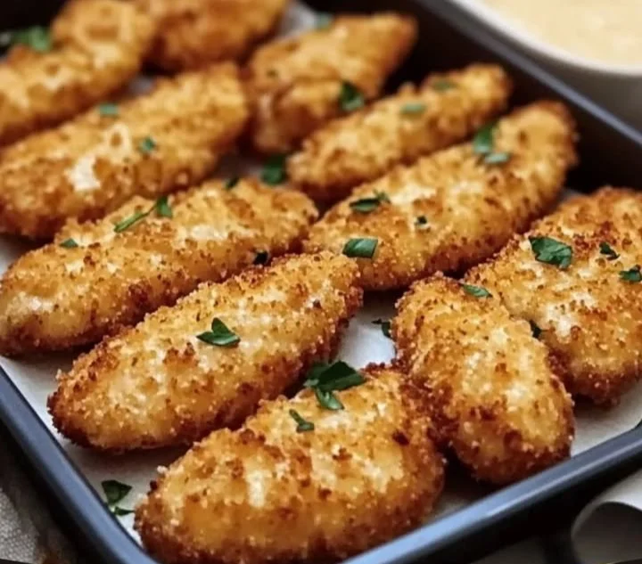 Crispy buttered ranch chicken served with side dishes