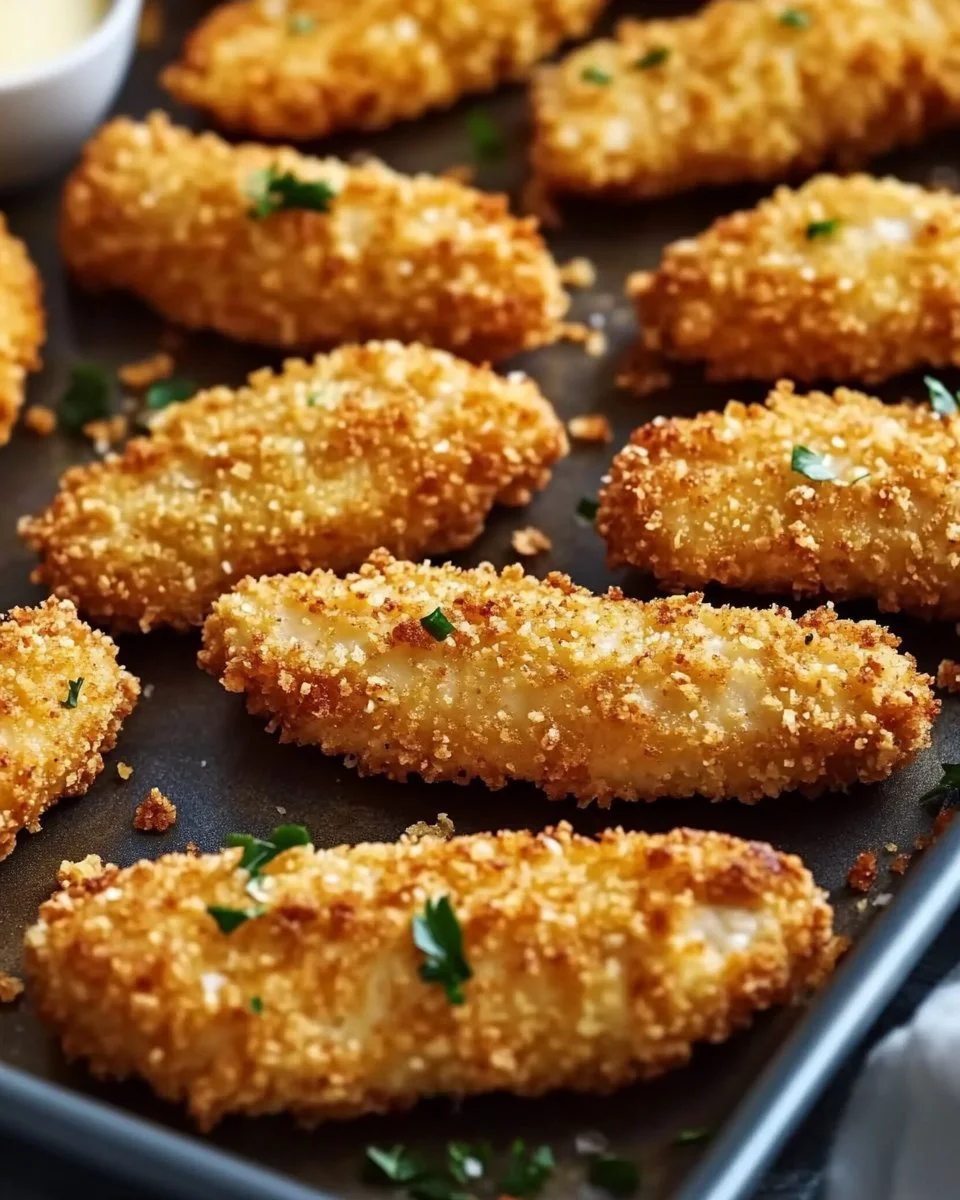 Crispy Buttered Ranch Chicken Recipe