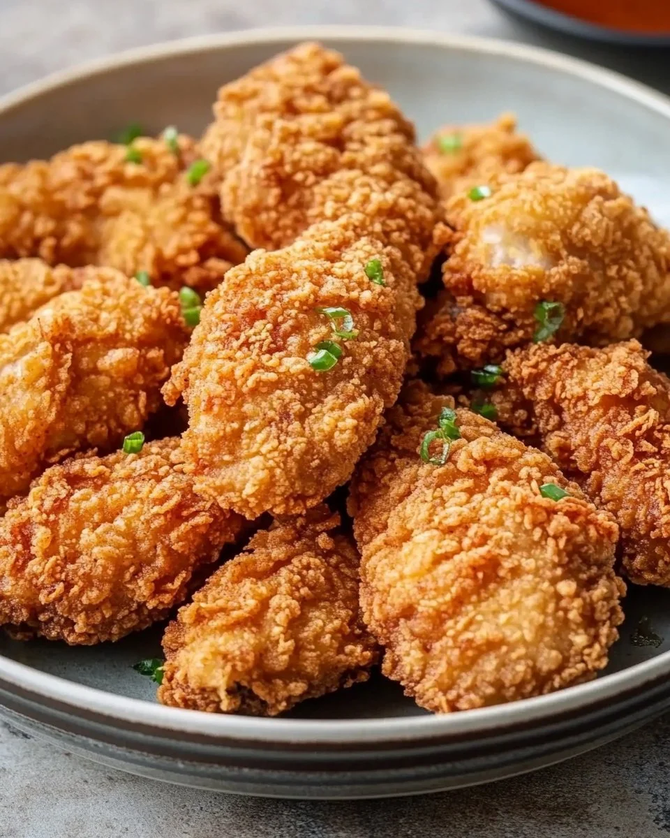 Crispy Fried Chicken (Restaurant Style)