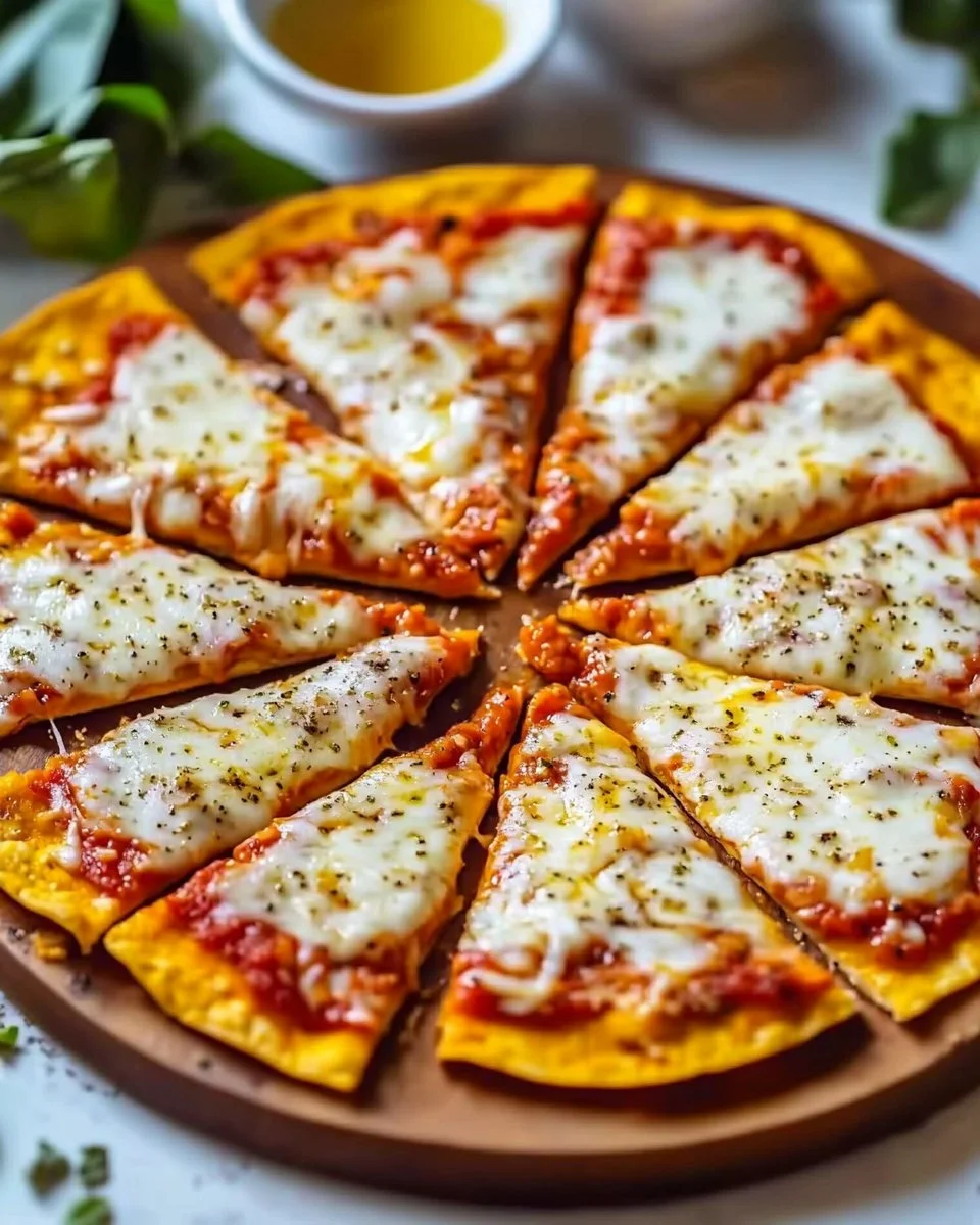 Crispy Pizza Chips for Your Snack Attack