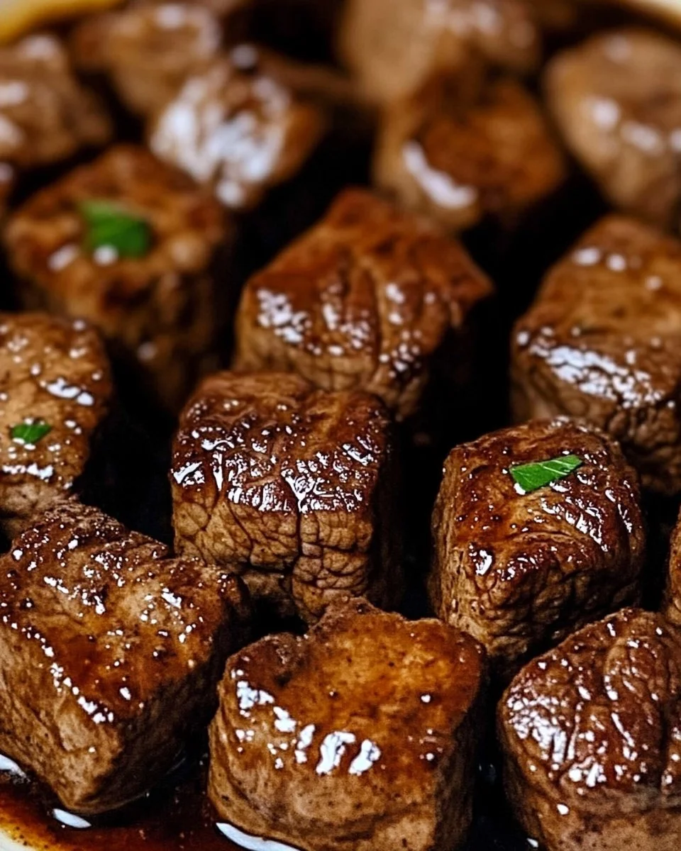 Crockpot Steak Bites