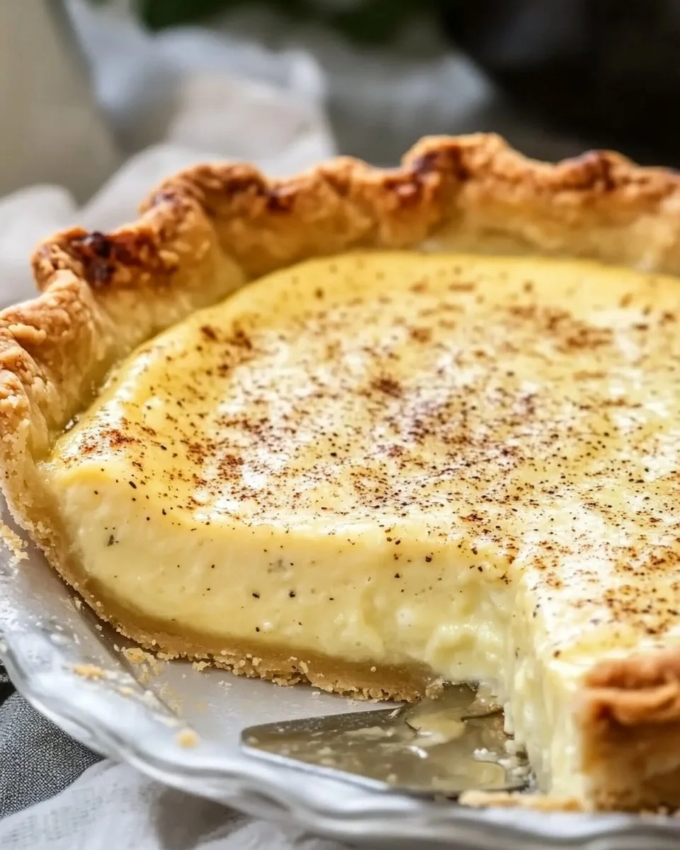 Custard Pie
