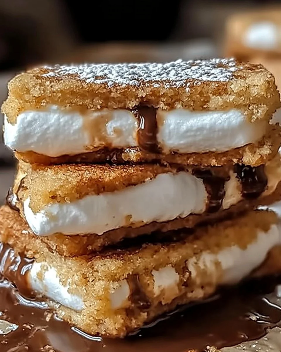 Deep-Fried S’mores