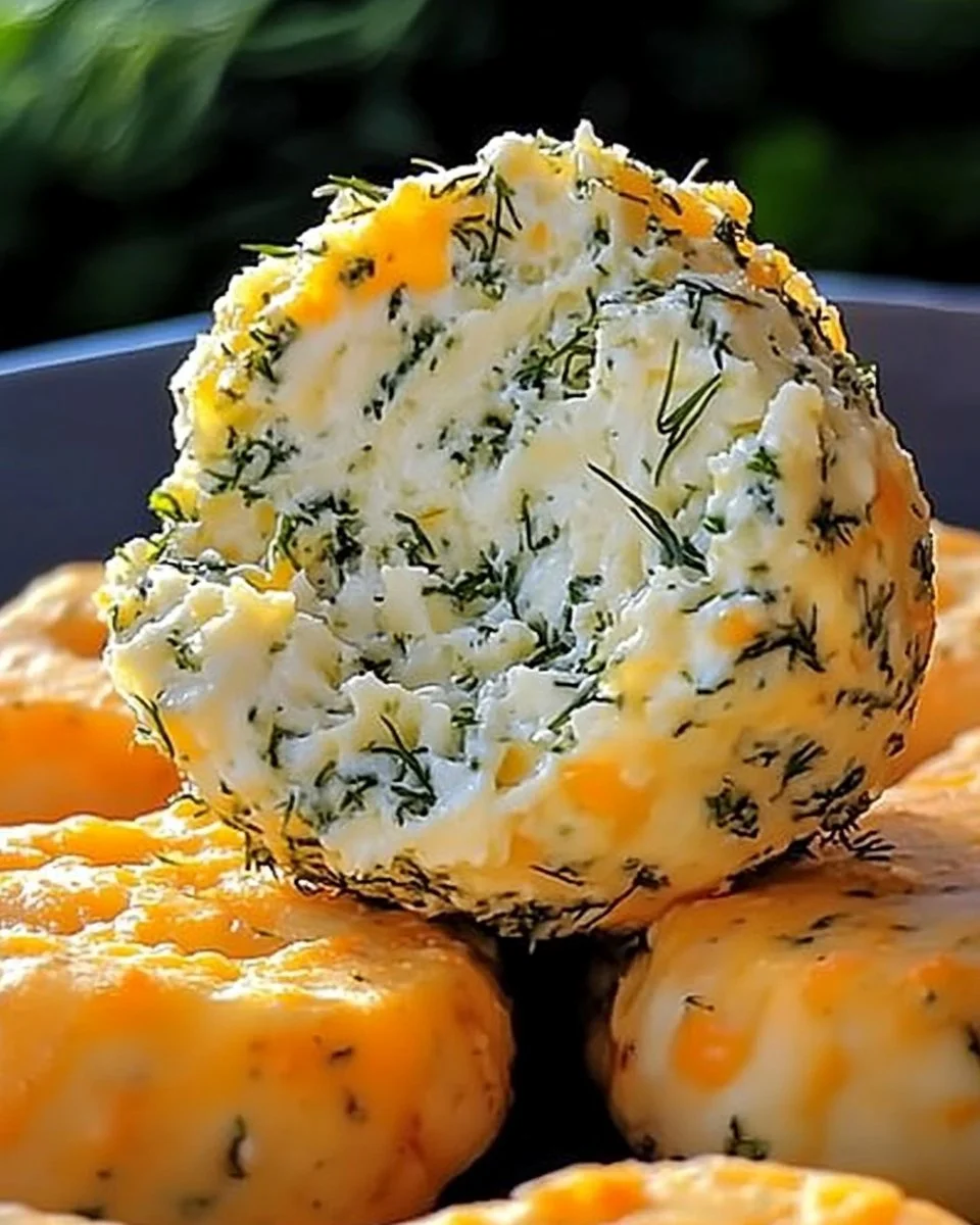 Dill Pickle Cheese Ball