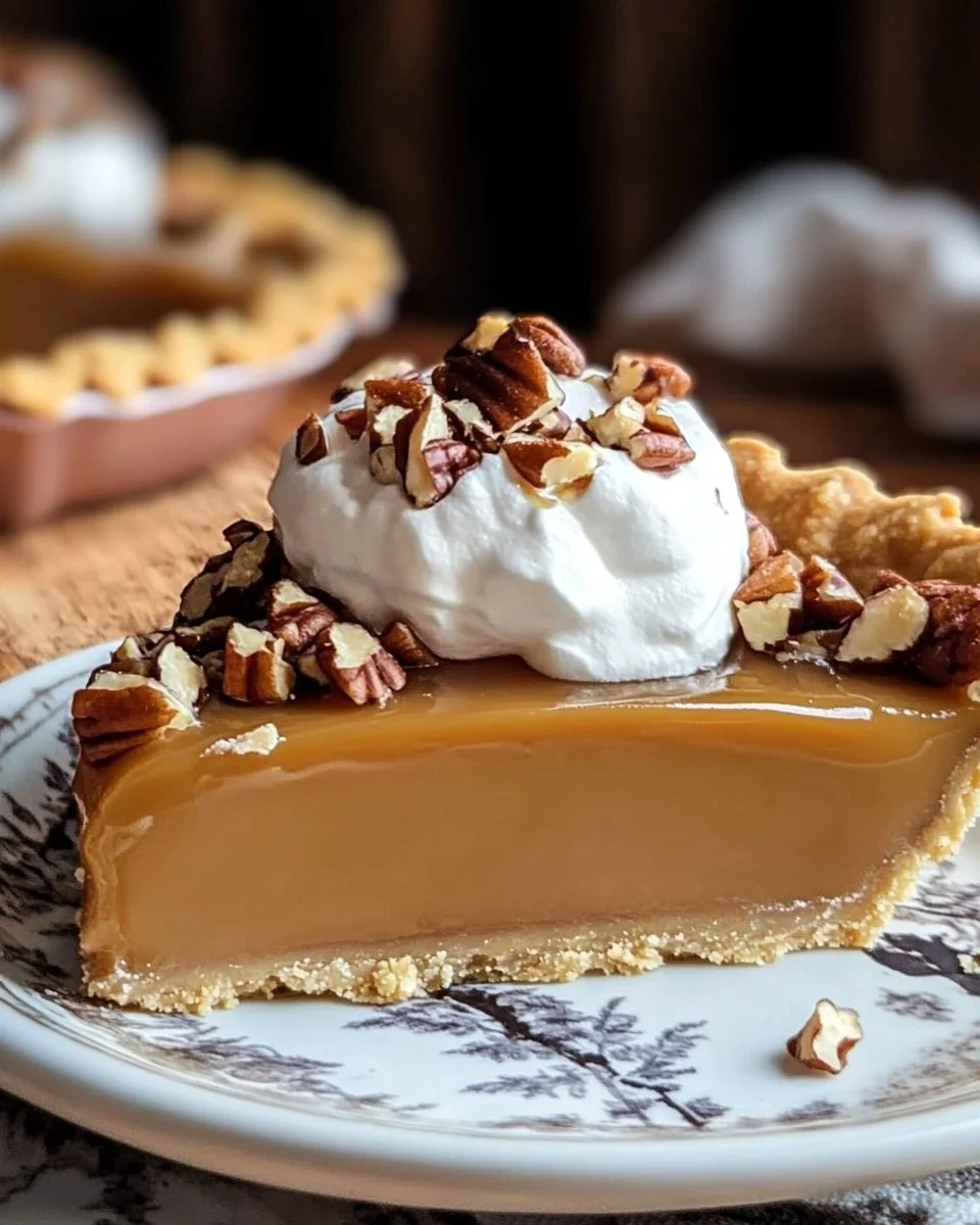 Dolly Parton’s Butterscotch Pie