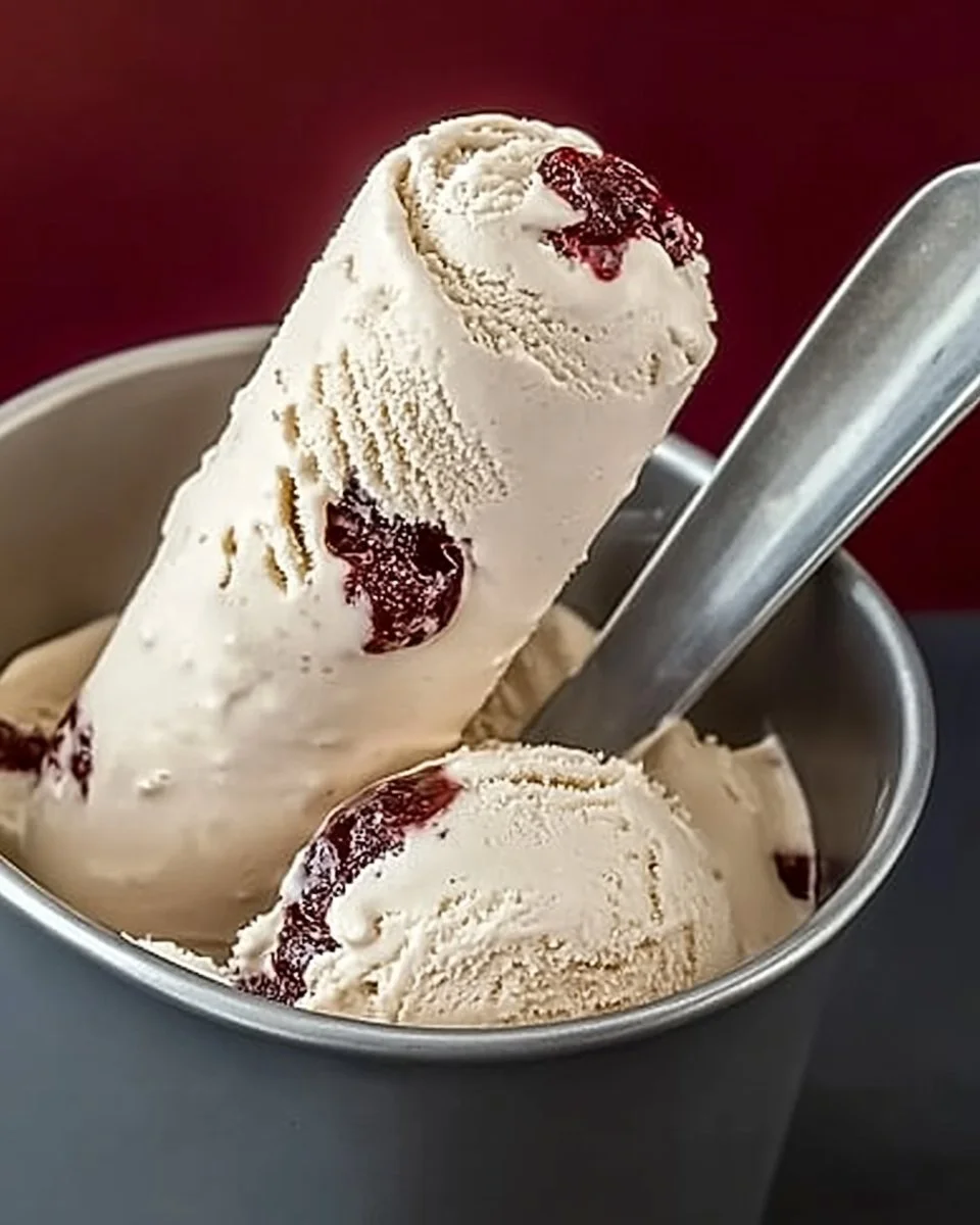 Dr. Bunny Pepper Ice Cream