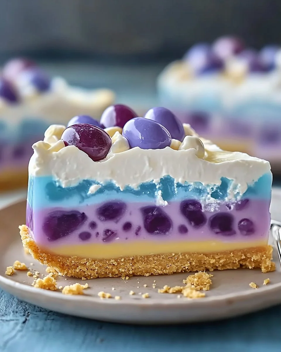 Easter Jell-O Pie