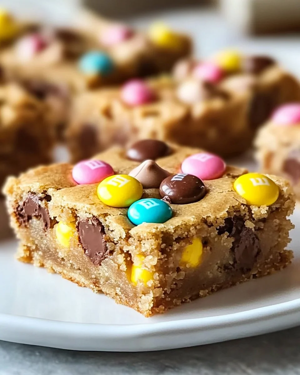 Easy Cake Mix Cookie Bars
