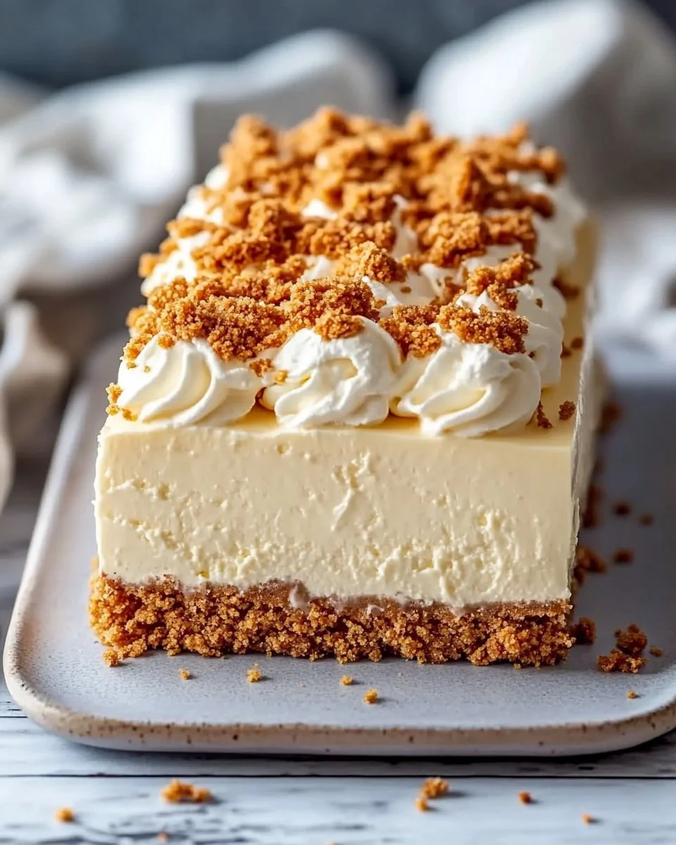 Easy cheesecake made in a loaf pan, delicious and simple recipe.