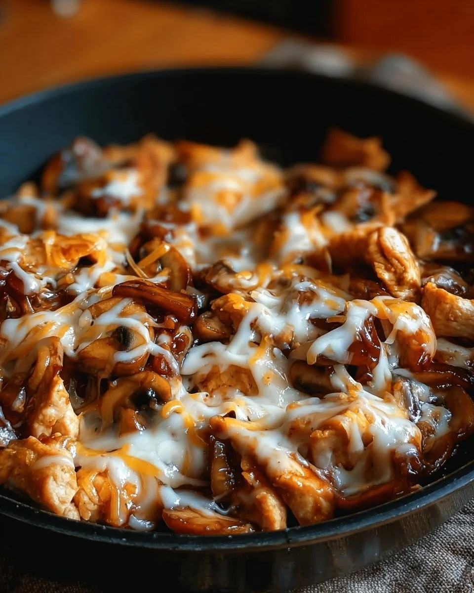 Easy low carb BBQ chicken bowl recipe with fresh vegetables and savory sauce