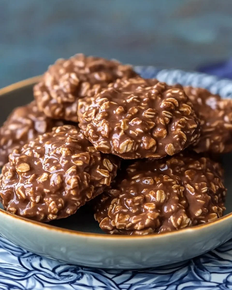Easy No Bake Cookies