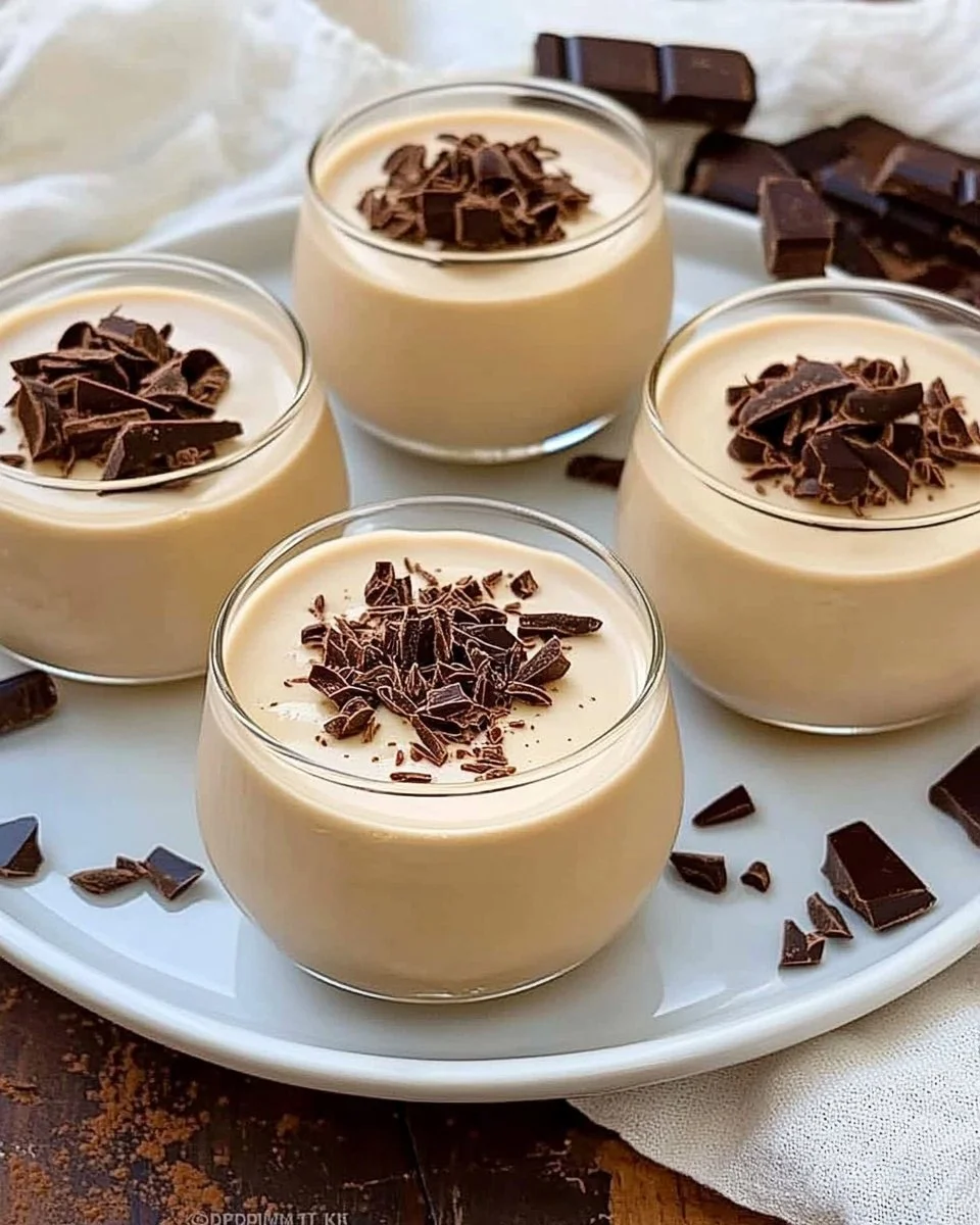 Espresso Panna Cotta