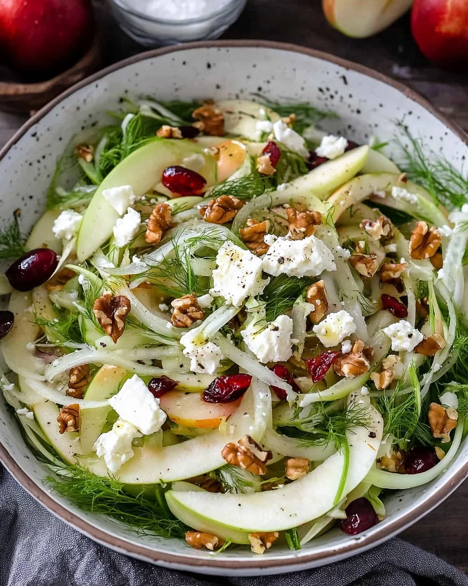 Fennel Apple Salad