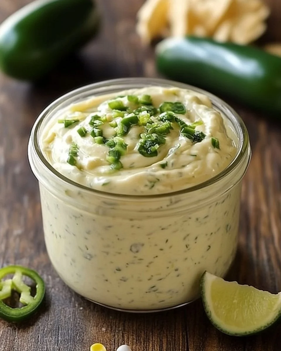 Fiery & Creamy Jalapeño Garlic Mayo