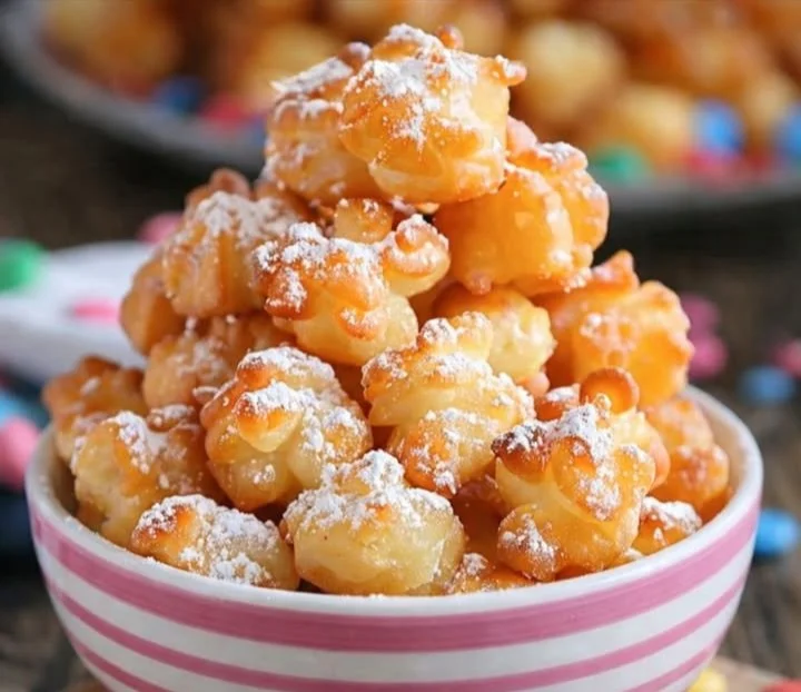 Funnel Cake Bites