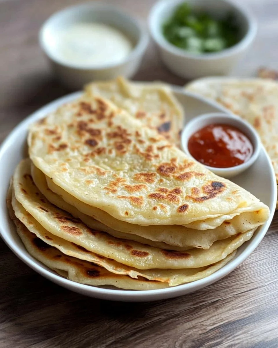Garlic Flatbread
