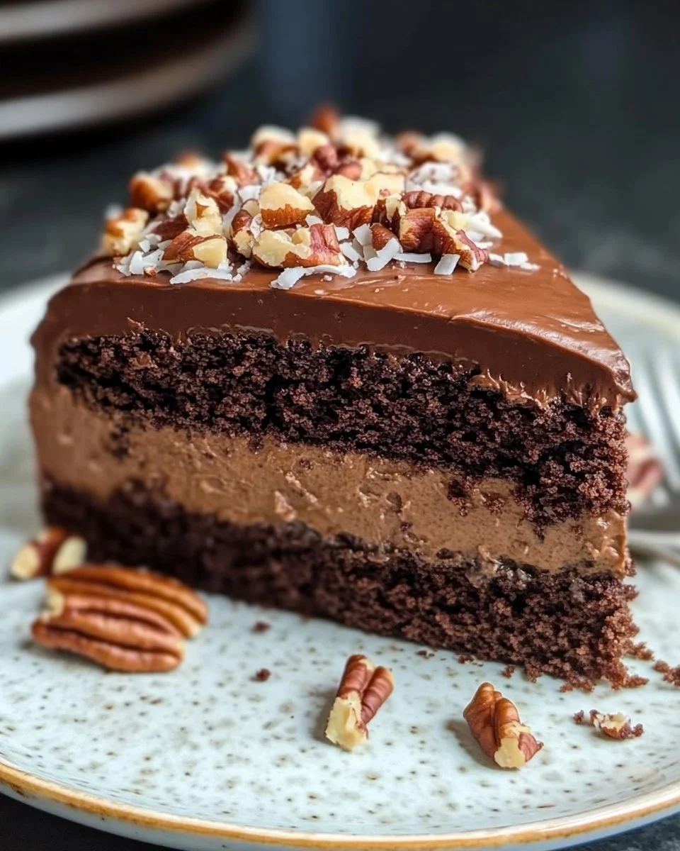 German Chocolate Cake