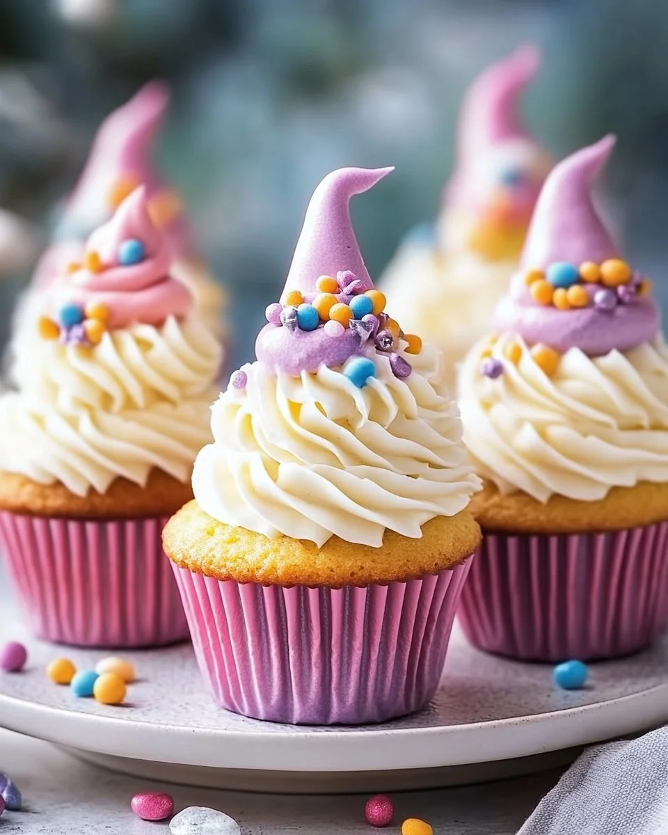 Gnome Cupcakes