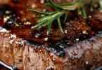 Gordon Ramsay's delicious steak marinade recipe with fresh ingredients