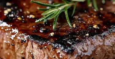 Gordon Ramsay's delicious steak marinade recipe with fresh ingredients