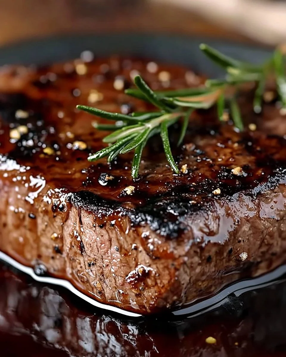 Gordon Ramsay's delicious steak marinade recipe with fresh ingredients
