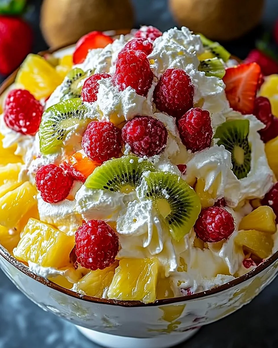 Hawaiian Cheesecake Salad