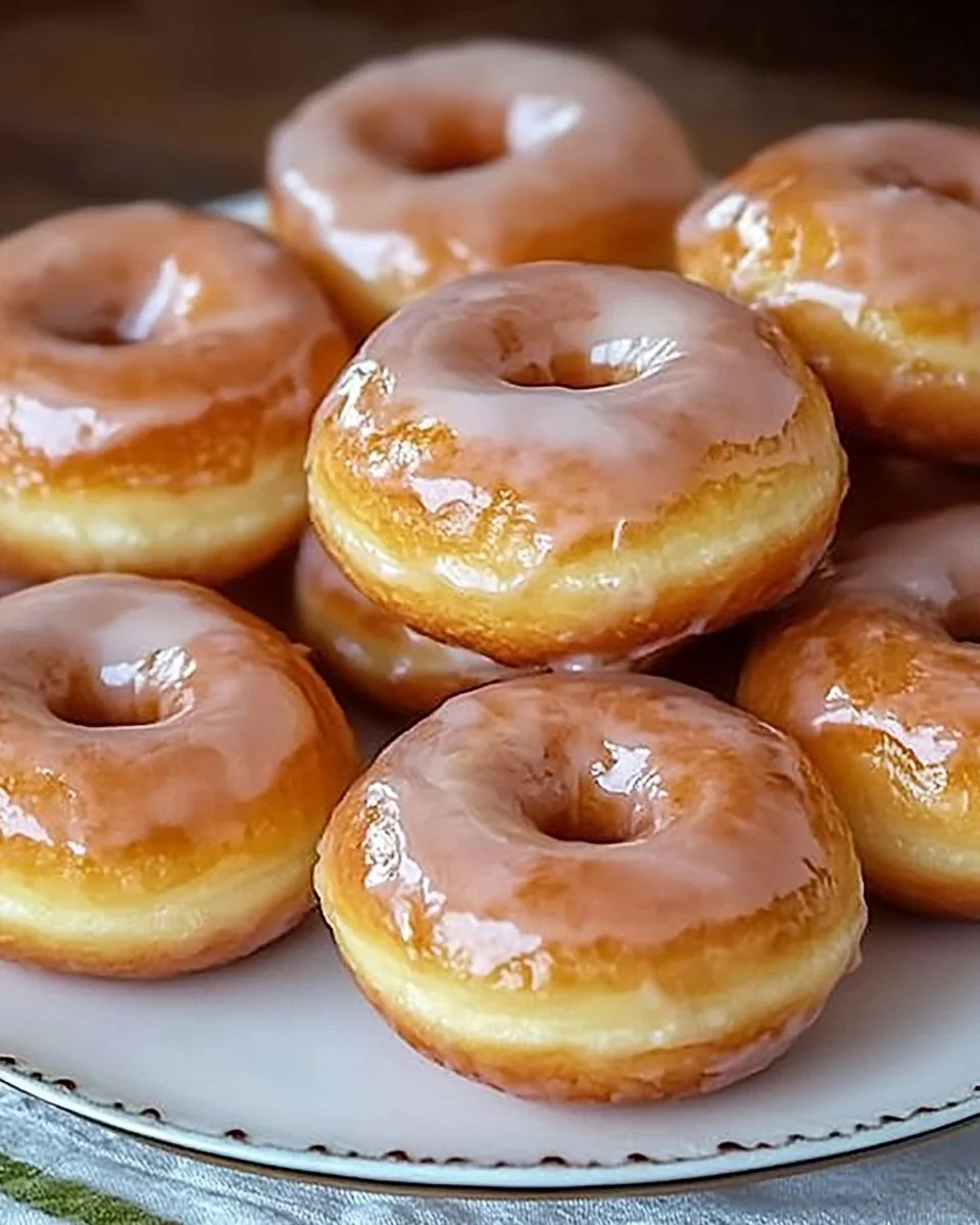 Homemade Krispy Kreme Doughnuts