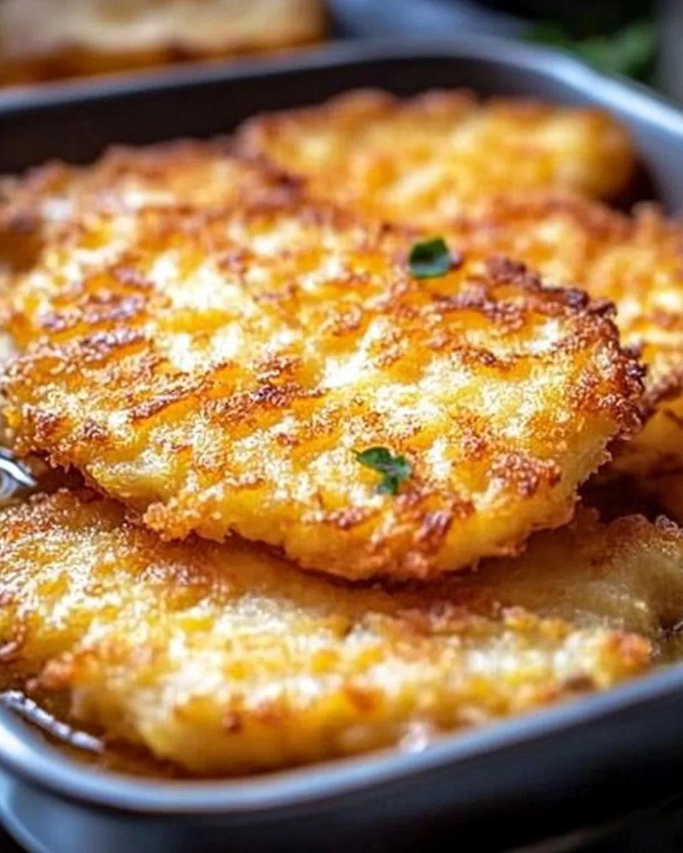 Homemade McDonald's Hash Browns