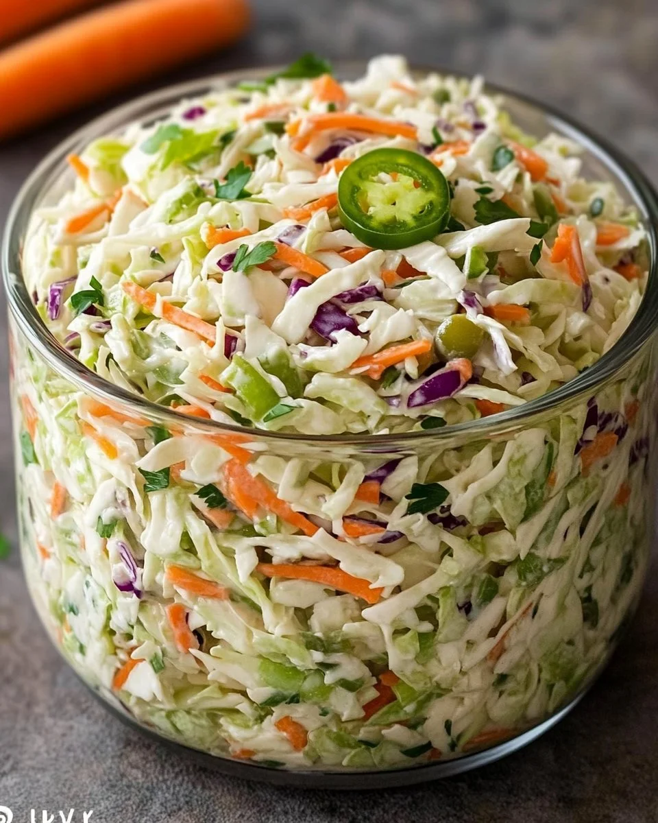 Jalapeño Coleslaw