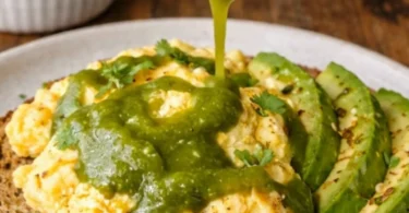 Homemade jalapeño hot sauce in a glass bottle with fresh jalapeños