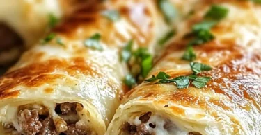 Keto Philly Cheesesteak Roll Ups served on a plate with toppings