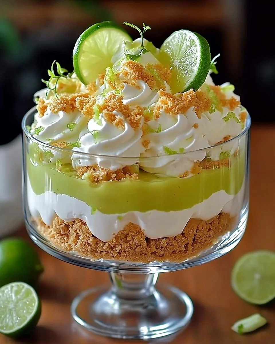 Key Lime Pie Trifle