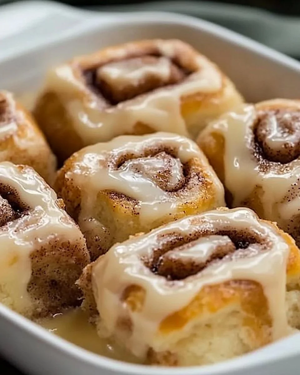 King's Hawaiian Cinnamon Rolls