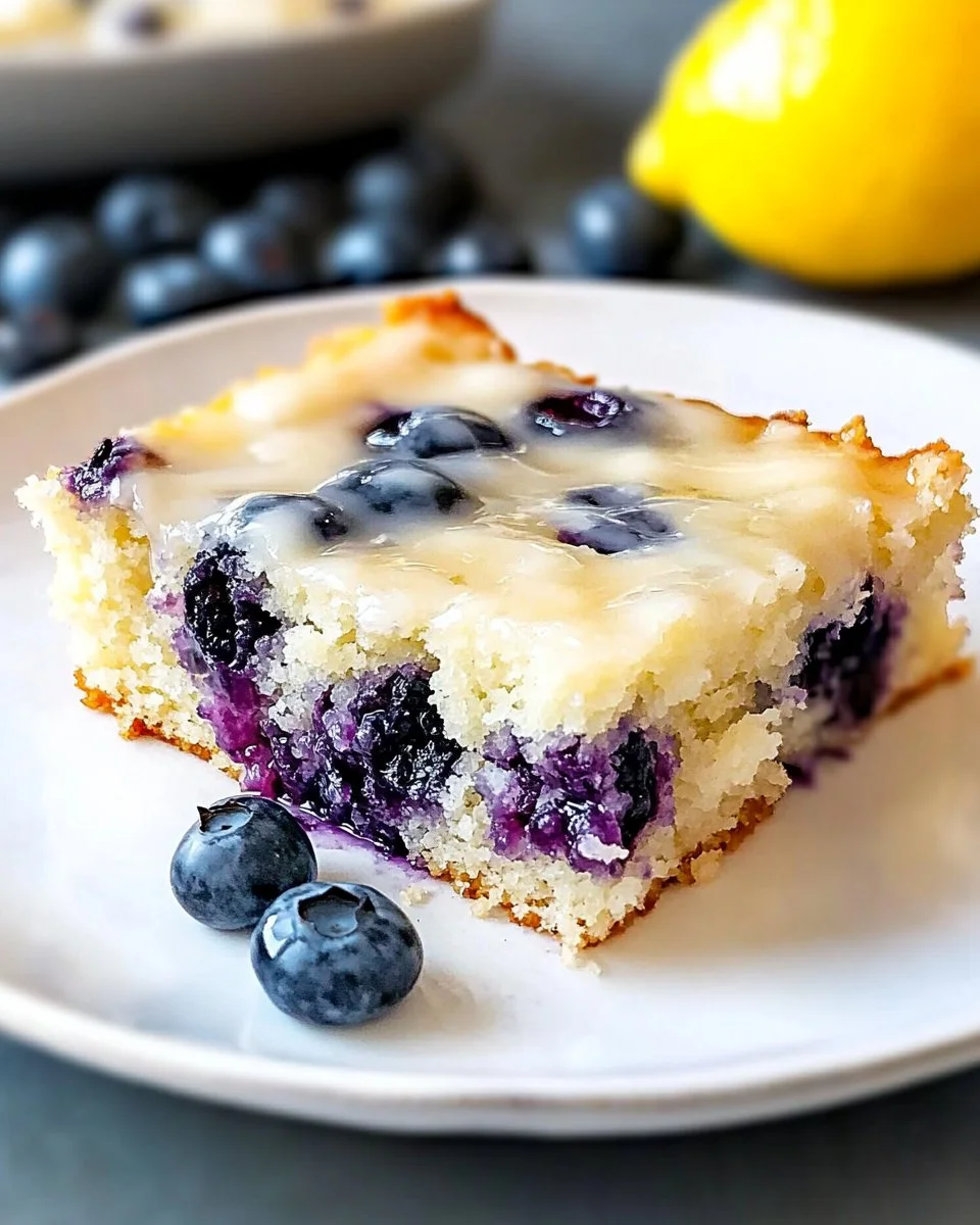 Lemon Glazed Blueberry Boyfriend Bait