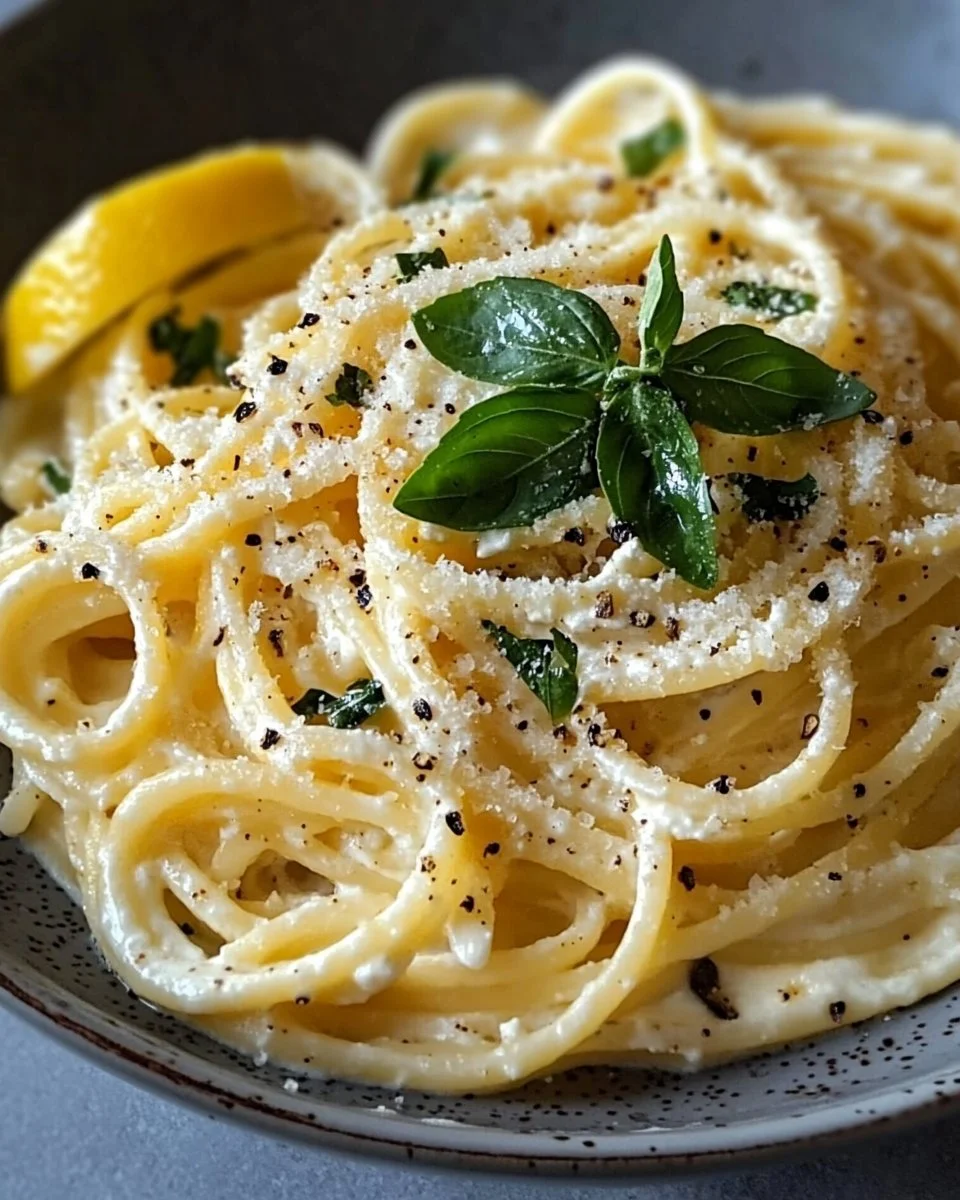 Lemon Ricotta Pasta