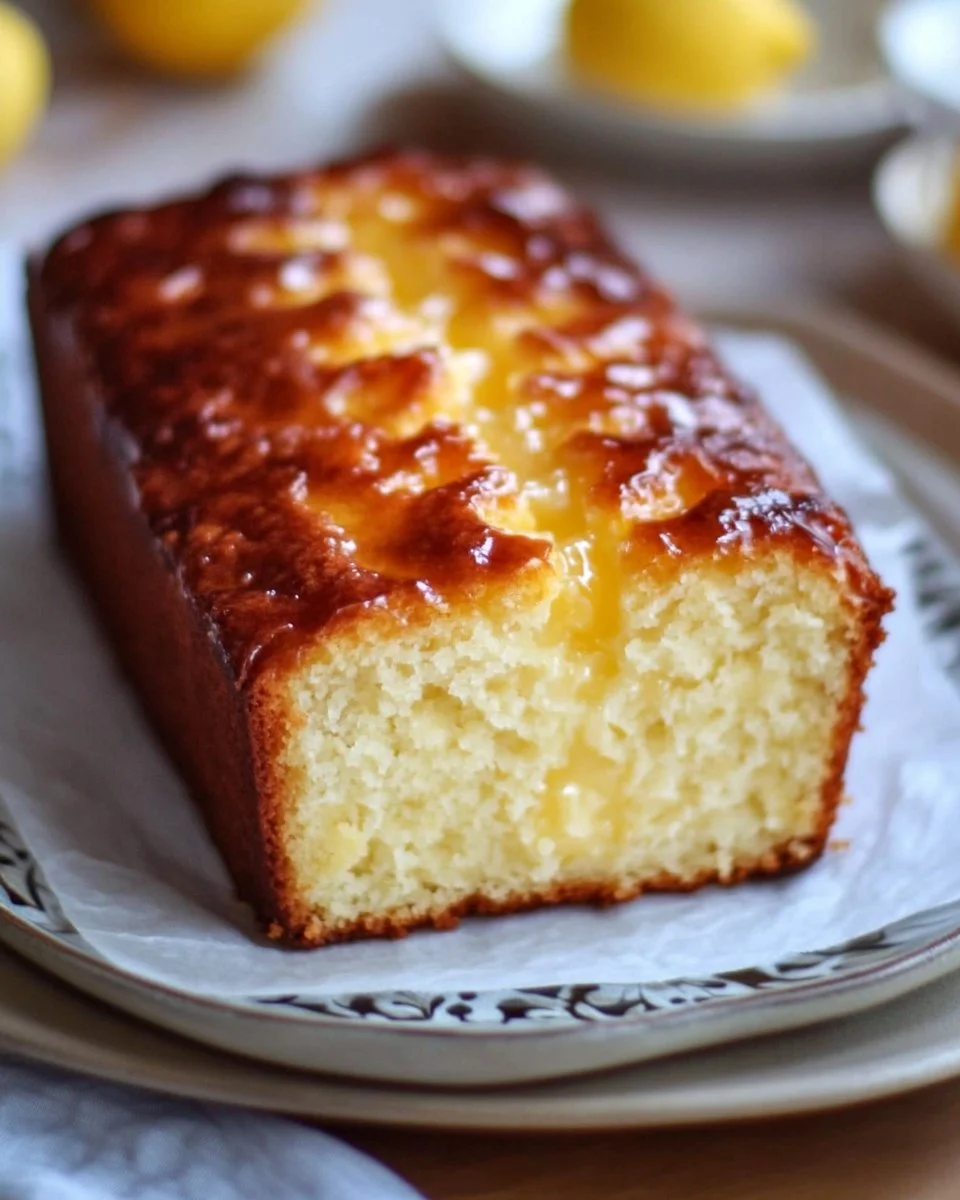 Lemon Yogurt Cake