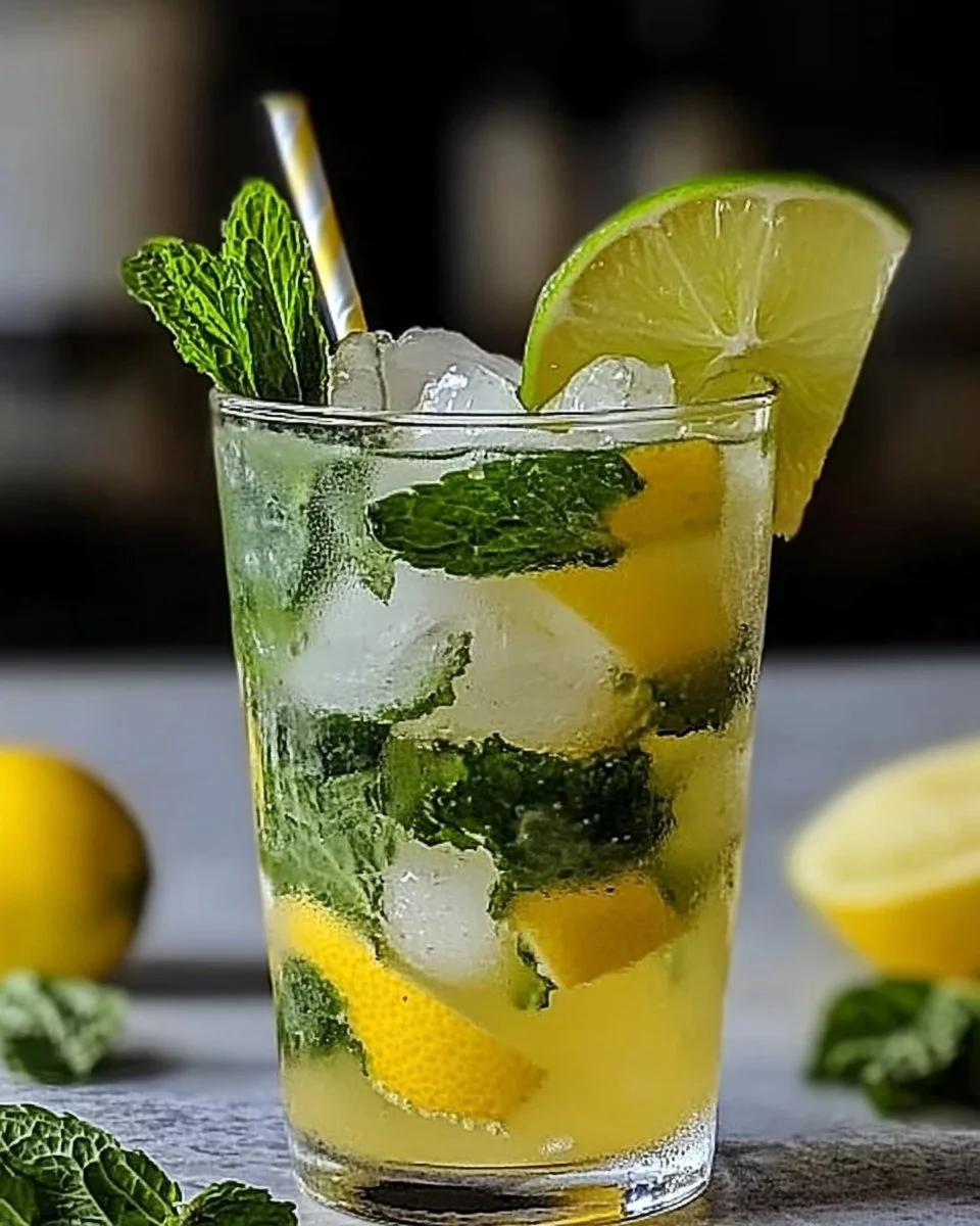 Limoncello Mojito