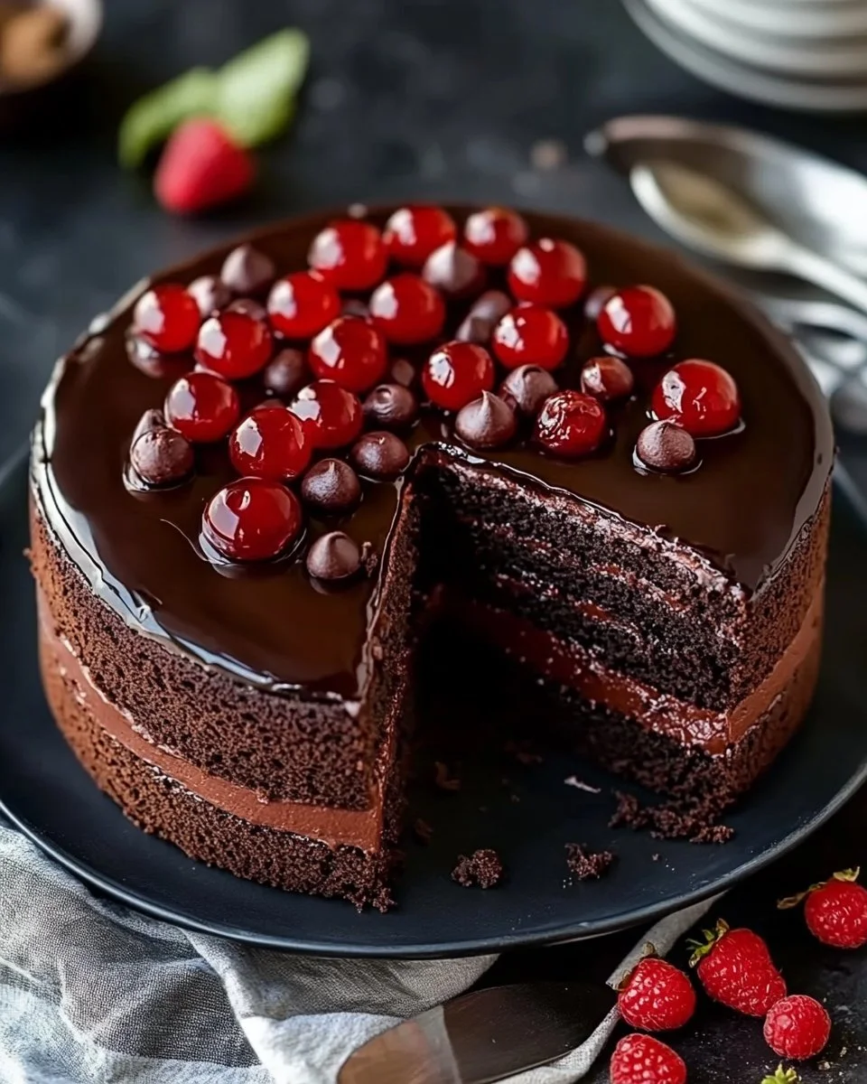 Luxurious Black Forest Cake