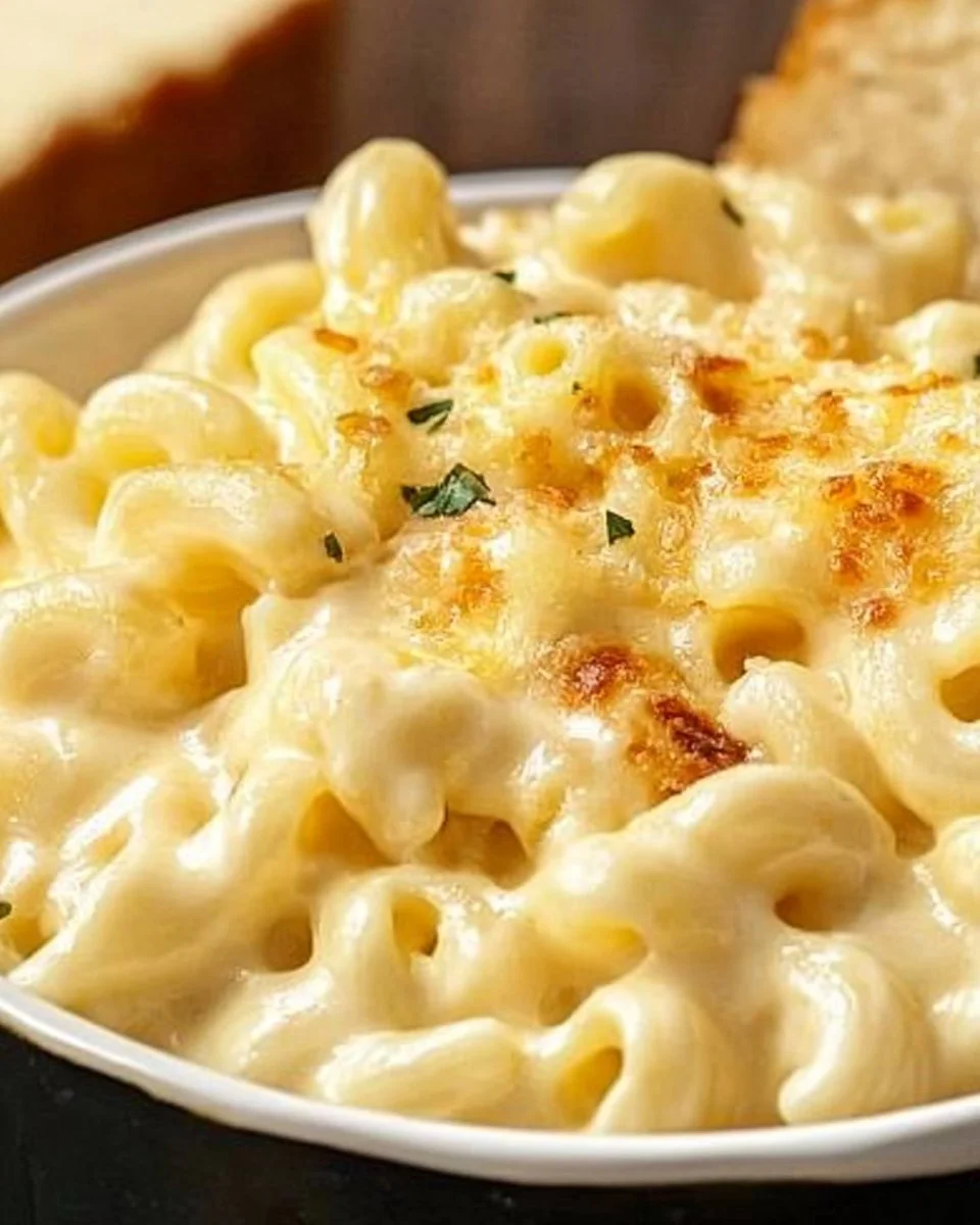 Mac and Cheese with Cream Cheese