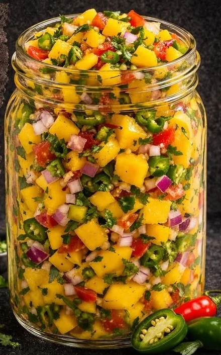 Mango Jalapeño Salsa